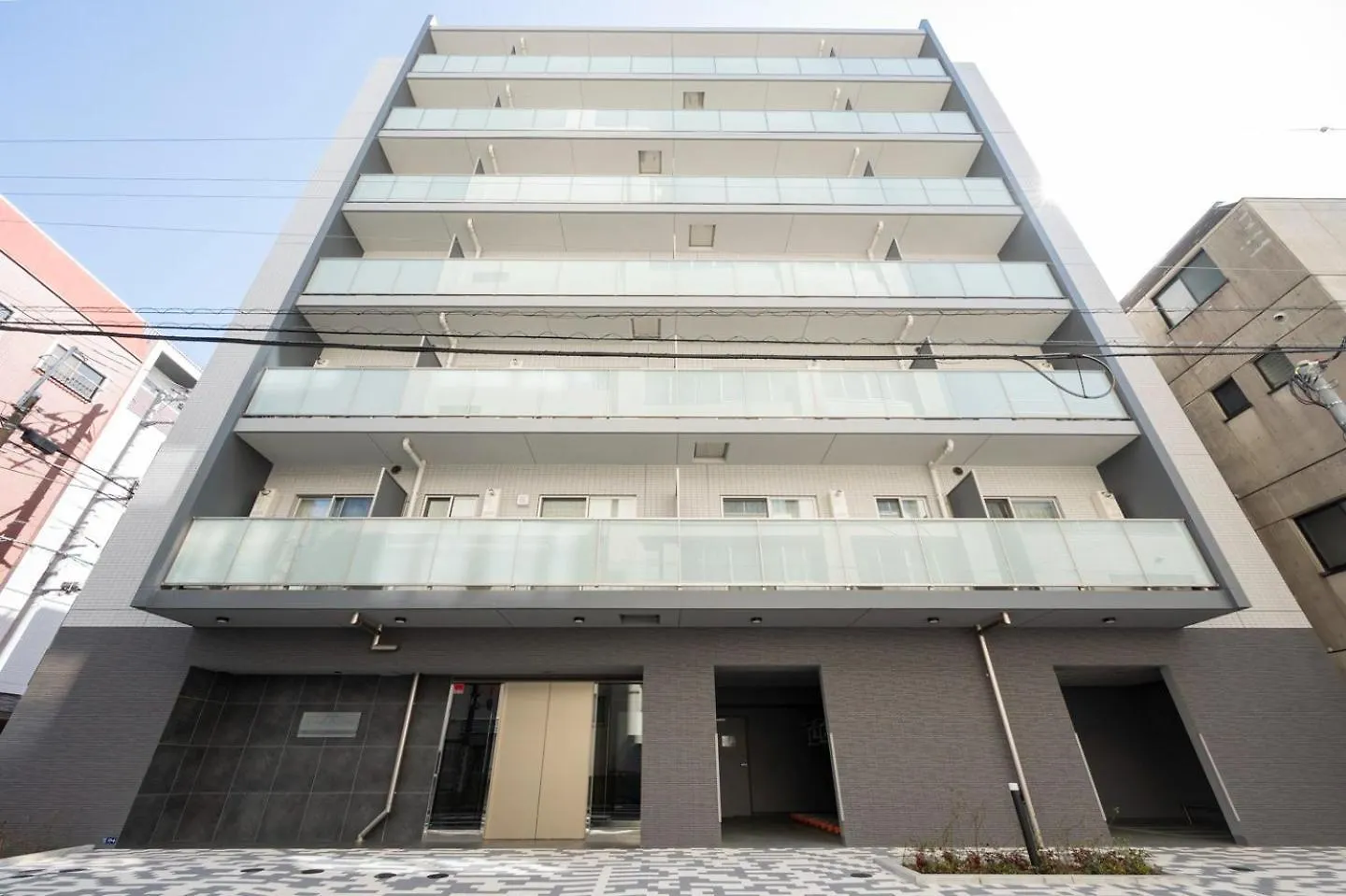 Dearicious Honjoazumabashi II Apartment Tokyo Japan