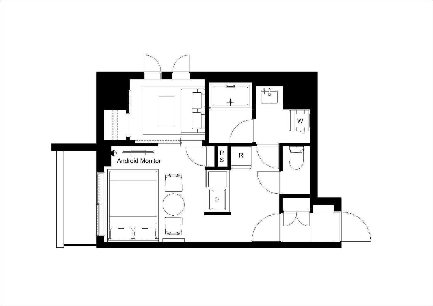 Dearicious Honjoazumabashi II Apartment Tokyo